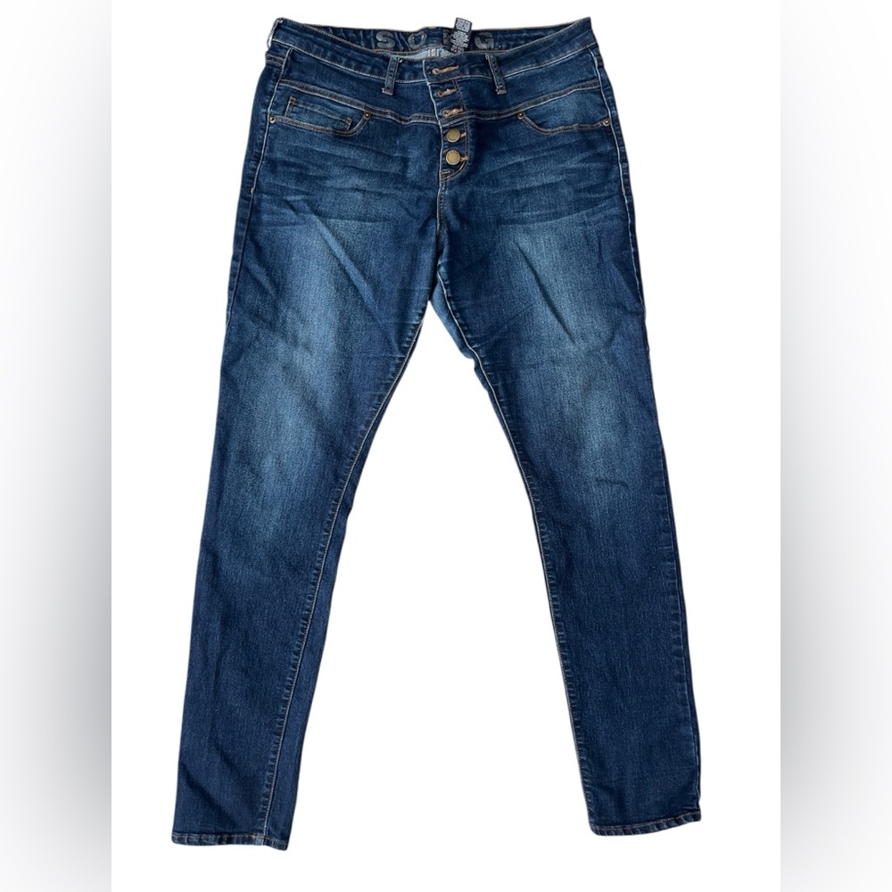 Stylish SONG Blue Denim Jeans Size 15